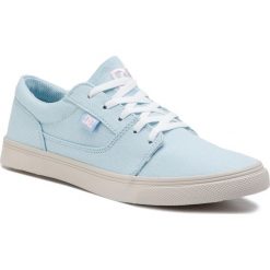 Tenisówki DC - Tonik W Tx ADJS300069 Blue (Blu). Niebieskie półbuty damskie DC, bez wzorów, z gumy, bez zapięcia. W wyprzedaży za 169,00 zł.