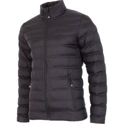 4F Men Jacket H4Z17-KUM002BLK. Czarne kurtki męskie 4f, s, bez wzorów, z poliesteru, bez kaptura. W wyprzedaży za 249,99 zł.