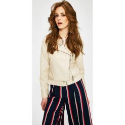 Answear - Kurtka Wild Nature. Szare bomberki damskie ANSWEAR, l, z materiału. W wyprzedaży za 129,90 zł.