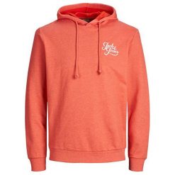 Jack&Jones Sweter Męski Jorgalions Sweat Hood Sweat Hood Red (Rozmiar Xl). Czerwone swetry klasyczne męskie marki Jack&Jones, xl. W wyprzedaży za 78,00 zł.