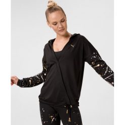 Puma Lux Bluza Czarny. Czarne bluzy damskie Puma, xs, z nadrukiem, z elastanu, bez rękawów, bez kaptura. Za 292,95 zł.