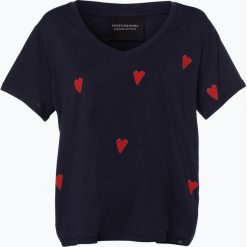 T-shirty damskie: Scotch & Soda – T-shirt damski, niebieski