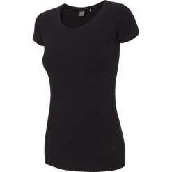 T-shirty damskie: T-shirt damski TSD300A – czarny