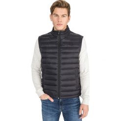 BOSS Kamizelka Czarny. Czarne płaszcze męskie Boss, xl, z materiału. Za 895,95 zł.