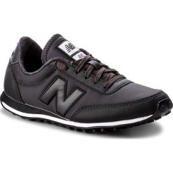 Sneakersy NEW BALANCE - WL410KBK Czarny. Czarne półbuty damskie New Balance, ze skóry ekologicznej. W wyprzedaży za 209,00 zł.