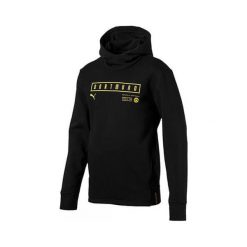 Puma Bluza Fan Borussia Dortmund, DLA OBU PŁCI 754595–02 | CZARNY XXL. Czarne bluzy damskie Puma, xxl, bez wzorów, bez rękawów, bez kaptura. W wyprzedaży za 275,28 zł.