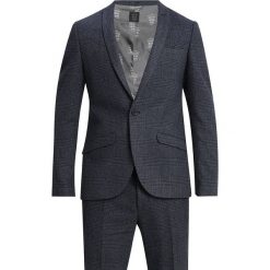 Shelby & Sons AYR SUIT SLIM FIT Garnitur blue. Niebieskie garnitury Shelby & Sons, z materiału. Za 839,00 zł.