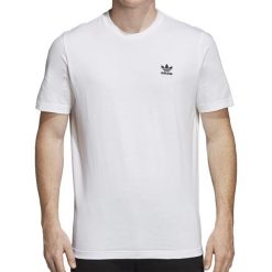 ADIDAS TREFOIL ESSENTIALS TEE > DV1576. Koszulki męskie Adidas, xs, z aplikacjami, z bawełny, klasyczne, z okrągłym kołnierzem, z krótkim rękawem, krótkie. Za 99,99 zł.