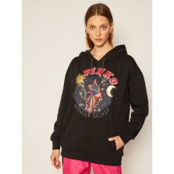 Bluza Pinko Armando AI 20-21 BLK01 1G15BQ Y54B. Czarne bluzy damskie Pinko, m, bez wzorów, bez rękawów, bez kaptura. Za 849,00 zł.