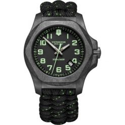 ZEGAREK VICTORINOX SWISS ARMY I.N.O.X CARBON 241859. Zielone zegarki męskie Victorinox. Za 3460,00 zł.