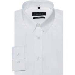 Koszula SIMONE KDBS000300. Białe koszule męskie Giacomo Conti, m, bez wzorów, z bawełny, eleganckie, z klasycznym kołnierzykiem, z długim rękawem. Za 229,00 zł.