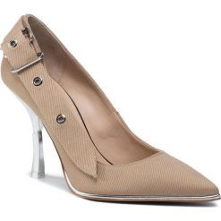 Szpilki PATRIZIA PEPE - 2V8955/A492-B524 Camel Beige. Brązowe półbuty damskie Patrizia Pepe, bez wzorów, ze skóry, eleganckie, bez obcasa, na obcasie, bez zapięcia. W wyprzedaży za 619,00 zł.