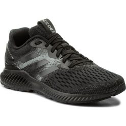 Buty adidas - Aerobounce M CQ0819 Cblack/Cblack/Grefou. Czarne buty sportowe męskie Adidas, z tworzywa sztucznego, bez zapięcia, do biegania. W wyprzedaży za 299,00 zł.