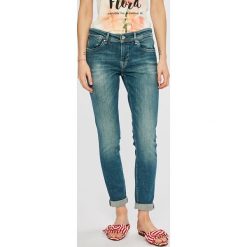 Pepe Jeans - Jeansy Joey. Niebieskie jeansy damskie Pepe Jeans. W wyprzedaży za 239,90 zł.