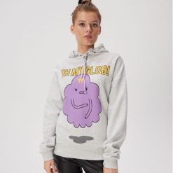 Bluza z grafiką Pora na przygodę - Jasny szary. Szare bluzy damskie Sinsay, s, bez wzorów, bez rękawów, bez kaptura. Za 59,99 zł.