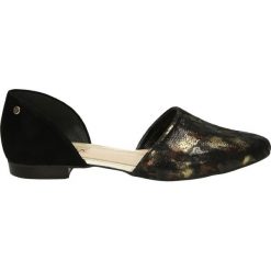 Baleriny damskie: Baleriny – 985 NERO-AUTU