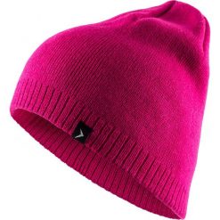 Czapka damska CAD600 - różowy - Outhorn. Czerwone czapki zimowe damskie Outhorn, na jesień. Za 19,99 zł.