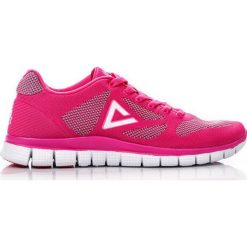 Buty sportowe damskie: PEAK Buty damskie do biegania różowe r. 35 E41308H (PE00375)