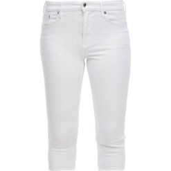 S.Oliver spodnie damskie capri 04.899.72.7233 44 białe. Białe jeansy damskie S.Oliver, s, z jeansu. Za 199,00 zł.