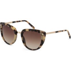 Balmain Okulary przeciwsłoneczne BL2068B. Pomarańczowe okulary przeciwsłoneczne damskie Balmain. Za 193,00 zł.
