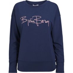 Björn Borg bluza damska Crew Signature´85 38 ciemny niebieski. Niebieskie bluzy damskie . W wyprzedaży za 209,00 zł.