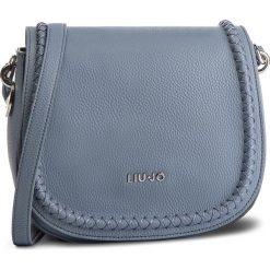 Torebka LIU JO - S Crossbody A19019 E0086 Nuvola 74111. Niebieskie torebki klasyczne damskie Liu Jo, bez wzorów, ze skóry ekologicznej, klasyczne, bez dodatków. Za 499,00 zł.