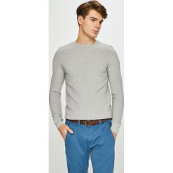 Medicine - Sweter Basic. Szare swetry klasyczne męskie marki MEDICINE, s, z bawełny, z okrągłym kołnierzem. Za 99,90 zł.