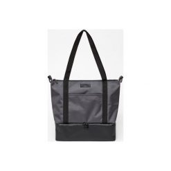 Torba na ramię shopper VOYAGE - szara. Szare torby damskie na zakupy Fiksoo, eleganckie, małe. Za 329,00 zł.