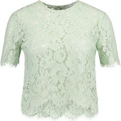 Bluzki asymetryczne: IVY & OAK BOXY Bluzka mint green