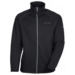 Vaude Kurtka Men's Gutulia Jacket Black S. Czarne kurtki sportowe męskie Vaude, m, z materiału. W wyprzedaży za 299,00 zł.