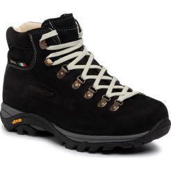 Trekkingi ZAMBERLAN - 320 N.Trail L.Evo Gtx GORE-TEX Black. Czarne trapery damskie Zamberlan, ze skóry, bez obcasa, bez zapięcia. W wyprzedaży za 579,00 zł.