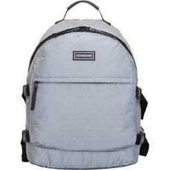 CONSIGNED plecak unisex, srebrny. Szare plecaki damskie Consigned, bez wzorów. Za 215,00 zł.