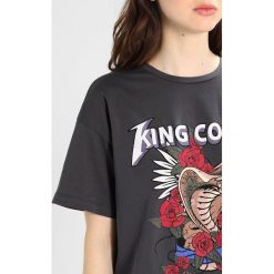 T-shirty damskie: Moss Copenhagen COBRA TEE Tshirt z nadrukiem phantom