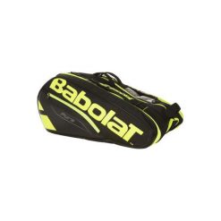 Torba do sportów rakietowych Babolat RH Pure Aero na 12 rakiet. Czarne torby męskie sportowe marki Babolat, sportowe, małe. Za 389,99 zł.