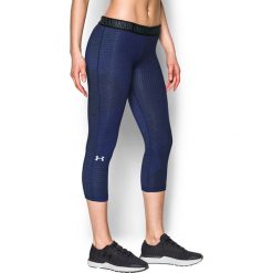 Legginsy: Legginsy w kolorze fioletowo-czarnym