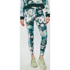 Adidas Originals - Legginsy. Szare legginsy damskie adidas Originals, z elastanu. Za 169,90 zł.