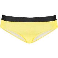 Figi bikini bonprix żółty neonowy - czarny. Żółte stroje kąpielowe damskie bonprix, bez wzorów. Za 27,99 zł.