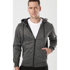 Ciemnoszara Bluza Lamepe. Szare bluzy męskie Born2be, xl, bez wzorów, bez kołnierzyka, bez rękawów, bez kaptura. Za 89,99 zł.
