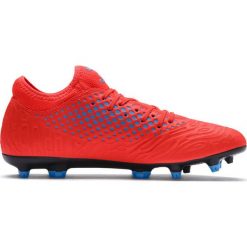 Buty piłkarskie Puma Future 19.4 Fg Ag M 105545 01. Czerwone buty sportowe męskie Puma, z materiału, bez zapięcia, do piłki nożnej. W wyprzedaży za 249,00 zł.