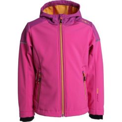CMP GIRL FIX HOOD JACKET Kurtka z polaru hot pink. Czerwone kurtki dziewczęce marki CMP, z elastanu. Za 209,00 zł.