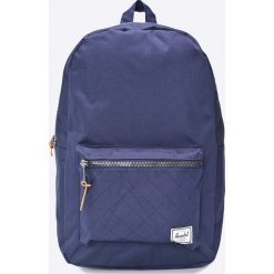 Herschel - Plecak. Zielone plecaki damskie Herschel, w paski, z poliesteru. W wyprzedaży za 239,90 zł.