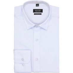 Koszula bexley 2633 długi rękaw custom fit niebieski. Niebieskie koszule męskie Recman, m. Za 99,99 zł.