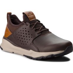 Sneakersy SKECHERS - Hemson 65732/CHOC Chocolate. Pomarańczowe sneakersy męskie Skechers, bez zapięcia. Za 299,99 zł.