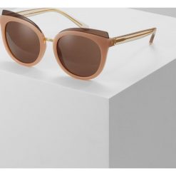 Tory Burch Okulary przeciwsłoneczne pink. Czerwone okulary przeciwsłoneczne damskie aviatory Tory Burch. Za 839,00 zł.