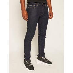 Jeansy Skinny Fit Versace Jeans Couture A2GZA0K4. Niebieskie jeansy męskie Versace Jeans Couture, m, bez wzorów. Za 799,00 zł.