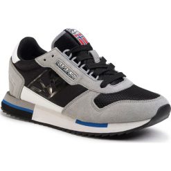 Sneakersy NAPAPIJRI - Virtus NA4ERZ Dark Grey Solid 198. Szare sneakersy męskie Napapijri, na co dzień, bez wzorów, z zamszu, eleganckie, bez zapięcia. W wyprzedaży za 379,00 zł.