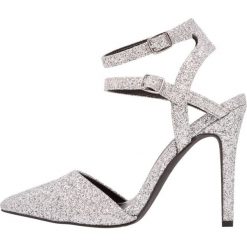 Rzymianki damskie: New Look Wide Fit WIDE FIT SOPART Sandały na obcasie silver