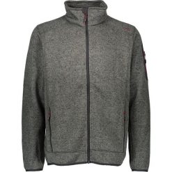 Kurtka polarowa w kolorze szarym. Szare bluzy męskie marki CMP Men, m, z dzianiny. W wyprzedaży za 127,95 zł.