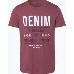 T-shirty męskie: Tom Tailor Denim – T-shirt męski, czerwony