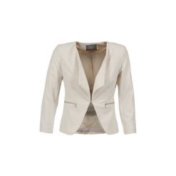 Żakiety / Blezery Vero Moda RORO. Brązowe żakiety damskie marki Vero Moda, bez wzorów. Za 175,20 zł.